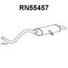 RENAU 200107719R End Silencer